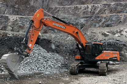 Tracked Excavator Hire