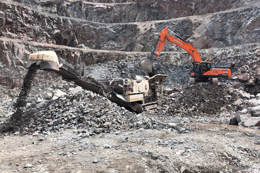 Crushing and Screening