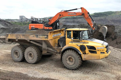 A40F Dump Truck